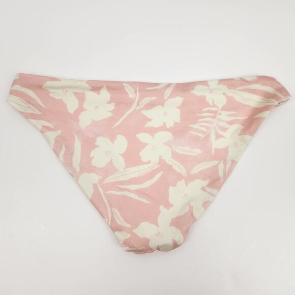 L*Space Sandy Bikini Bottom in Paradise Blooms Pink Size Medium - Picture 2 of 3